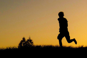 Running while orienteering